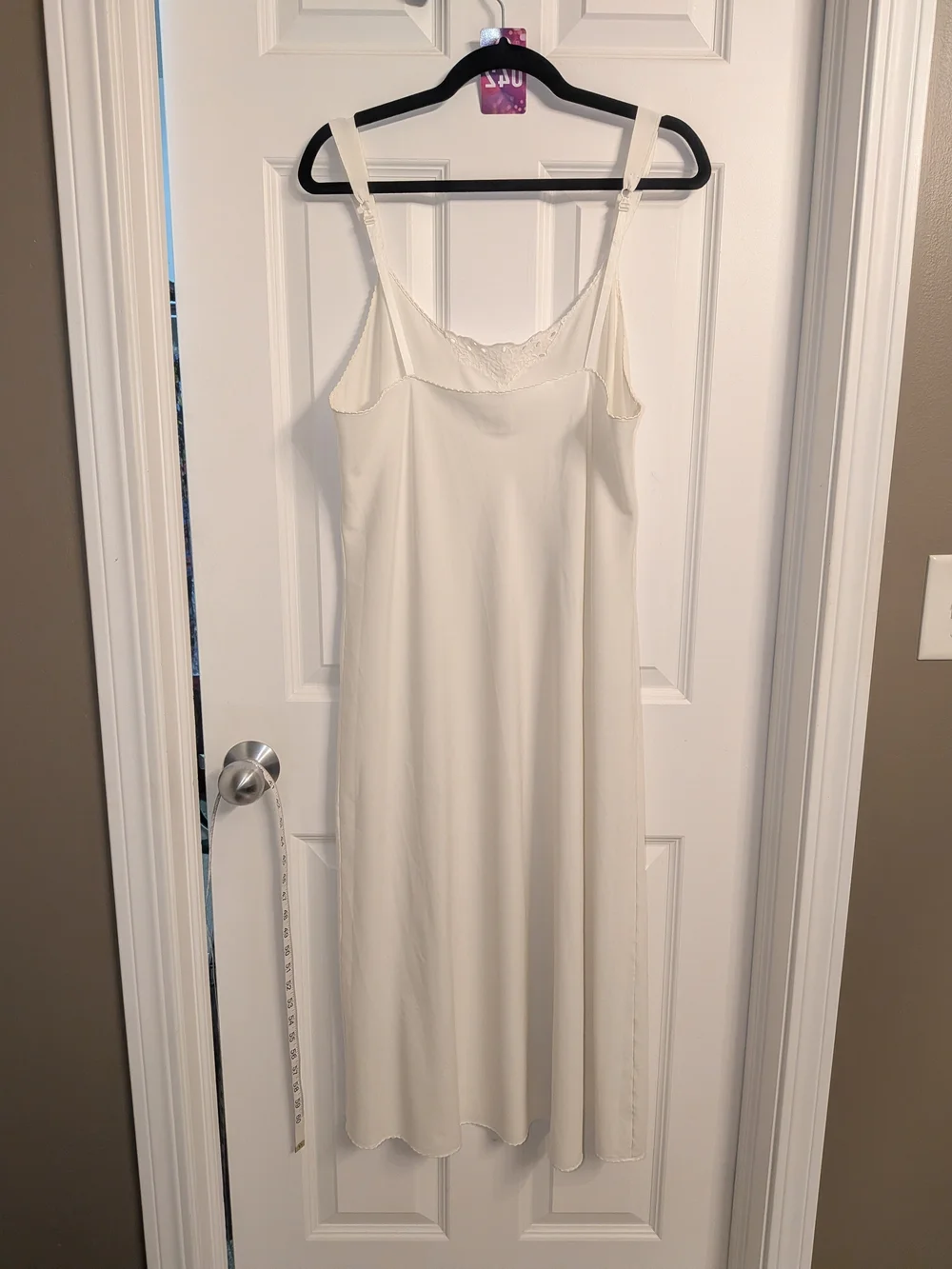 Vanity Fair Classic Cream Slip Dress - Women's Intimates